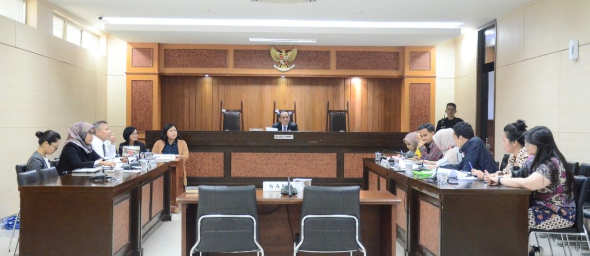 Saksi Tidak Hadiri Sidang Perkara Tiket Hari Ini